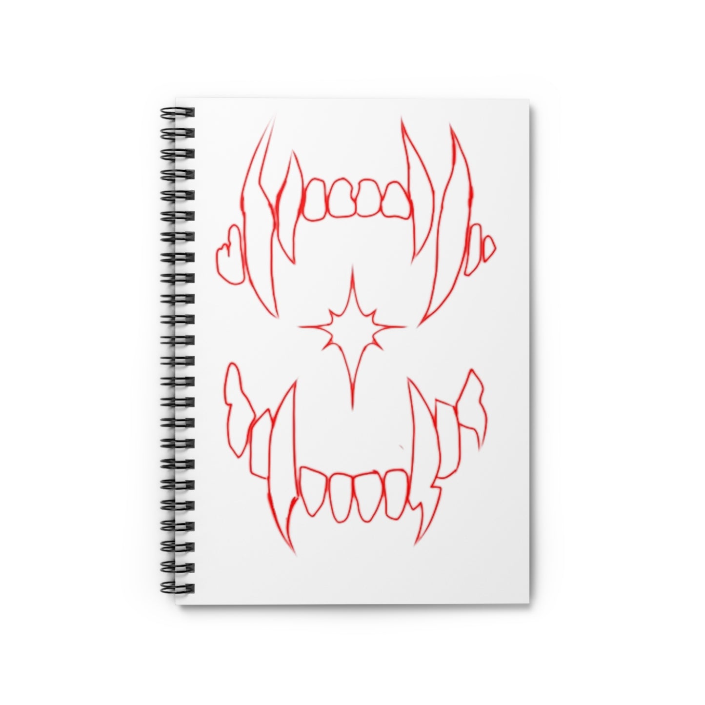 Bloodsucker Spiral Notebook