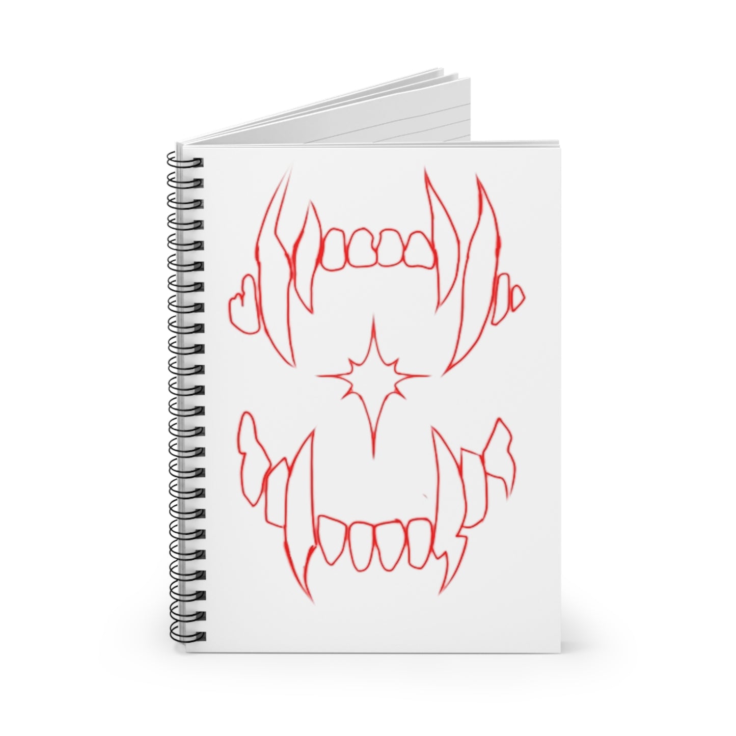 Bloodsucker Spiral Notebook
